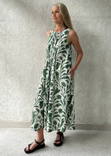Load image into Gallery viewer, POL BOTANICA DRAWCORD DRESS
