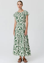 Load image into Gallery viewer, POL BOTANICA SKIRT BOTANICA PRINT
