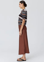 Load image into Gallery viewer, POL DAHLIA KNIT POLO MULTISTRIPE
