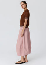 Load image into Gallery viewer, POL DAHLIA KNIT POLO TOFFEE/PINK
