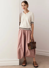 Load image into Gallery viewer, POL ALMA BUBBLE SKIRT PINK
