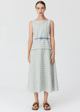Load image into Gallery viewer, POL PARTERRE BELT DRESS
