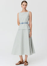 Load image into Gallery viewer, POL PARTERRE BELT DRESS
