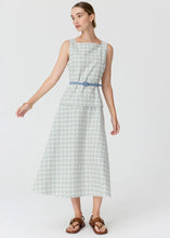 Load image into Gallery viewer, POL PARTERRE BELT DRESS
