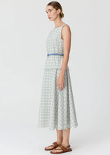 Load image into Gallery viewer, POL PARTERRE BELT DRESS
