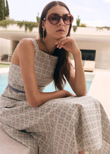 Load image into Gallery viewer, POL PARTERRE BELT DRESS
