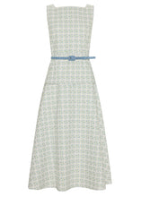 Load image into Gallery viewer, POL PARTERRE BELT DRESS
