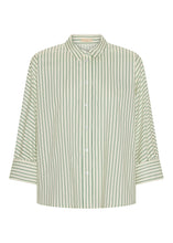 Load image into Gallery viewer, POL BOTANICA STRIPE SHIRT
