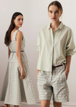 Load image into Gallery viewer, POL BOTANICA STRIPE SHIRT
