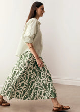 Load image into Gallery viewer, POL BOTANICA SKIRT BOTANICA PRINT
