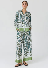 Load image into Gallery viewer, POL LINNE SHIRT LINNE BORDER PRINT
