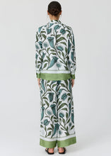 Load image into Gallery viewer, POL LINNE SHIRT LINNE BORDER PRINT
