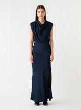 Load image into Gallery viewer, ESMAEE PRISM MAXI DRESS ADMIRAL NAVY

