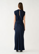 Load image into Gallery viewer, ESMAEE PRISM MAXI DRESS ADMIRAL NAVY
