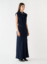 Load image into Gallery viewer, ESMAEE PRISM MAXI DRESS ADMIRAL NAVY
