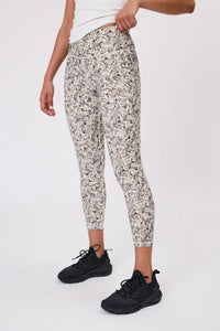 MARLOW PACE 7/8 LEGGING PEBBLE PRINT