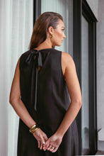 Load image into Gallery viewer, MARLOW PALMA DRESS BLACK

