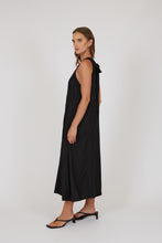 Load image into Gallery viewer, MARLOW PALMA DRESS BLACK
