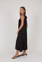 Load image into Gallery viewer, MARLOW PALMA DRESS BLACK

