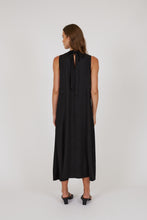 Load image into Gallery viewer, MARLOW PALMA DRESS BLACK
