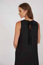 Load image into Gallery viewer, MARLOW PALMA DRESS BLACK
