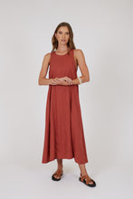 Load image into Gallery viewer, MARLOW PALMA DRESS RHUBARB
