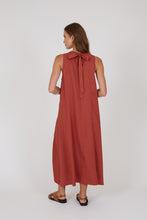 Load image into Gallery viewer, MARLOW PALMA DRESS RHUBARB
