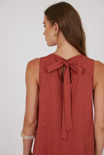 Load image into Gallery viewer, MARLOW PALMA DRESS RHUBARB
