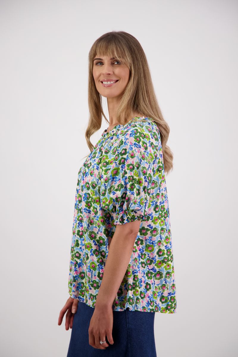 BRIARWOOD SIMONE TOP DAISY ABBEY