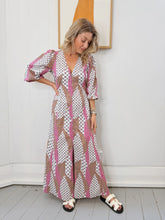 Load image into Gallery viewer, TUESDAY MONACO DRESS PATCHWORK
