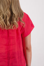 Load image into Gallery viewer, BRIARWOOD PIA TOP RED
