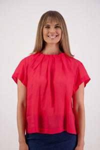 BRIARWOOD PIA TOP RED