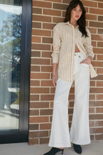Load image into Gallery viewer, DRICOPER PIPER WIDE LEG PANT IVORY
