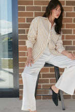 Load image into Gallery viewer, DRICOPER PIPER WIDE LEG PANT IVORY
