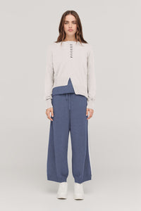 TAYLOR FLUCTUATE SWEATER IVORY/BLACK