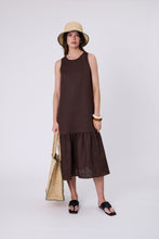 Load image into Gallery viewer, MARLOW POSITANO BUCKET HAT NATURAL/SAGE
