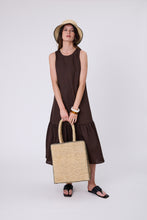 Load image into Gallery viewer, MARLOW POSITANO BUCKET HAT NATURAL/SAGE
