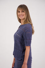 Load image into Gallery viewer, BRIARWOOD POSY TOP DENIM
