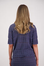 Load image into Gallery viewer, BRIARWOOD POSY TOP DENIM
