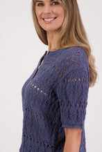 Load image into Gallery viewer, BRIARWOOD POSY TOP DENIM
