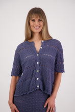 Load image into Gallery viewer, BRIARWOOD POSY TOP DENIM
