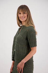 BRIARWOOD POSY TOP MOSS