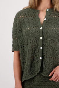 BRIARWOOD POSY TOP MOSS