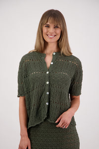 BRIARWOOD POSY TOP MOSS