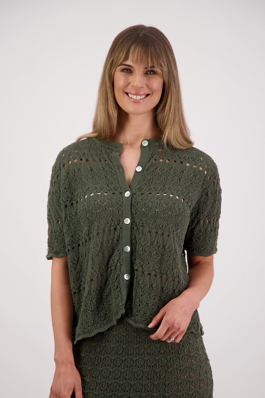 BRIARWOOD POSY TOP MOSS