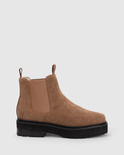 Load image into Gallery viewer, CHAOS &amp; HARMONY QUEENS BOOT HAZEL SUEDE
