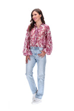 Load image into Gallery viewer, AUGUSTINE MAYA SHIRT PINK PRINT
