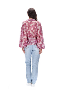 AUGUSTINE MAYA SHIRT PINK PRINT