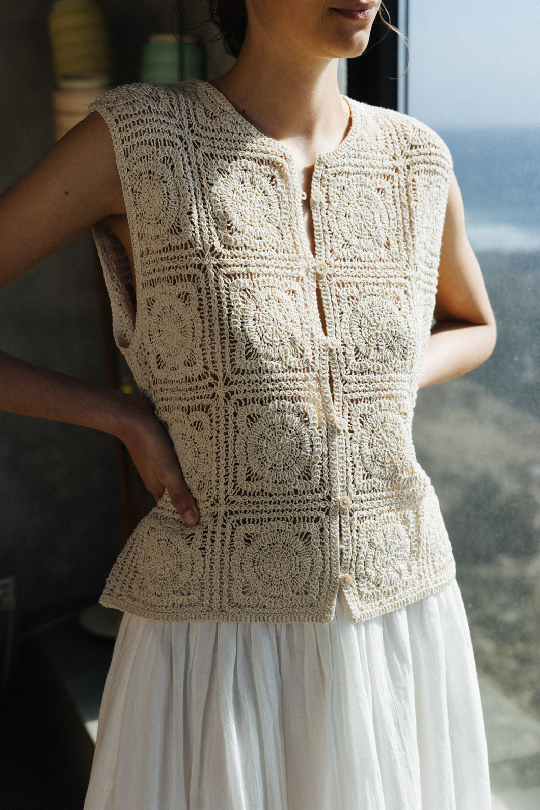 INDI & COLD BEA VEST