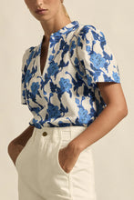 Load image into Gallery viewer, ZOE KRATZMANN RECOLLECT TOP AZURE BOUQUET
